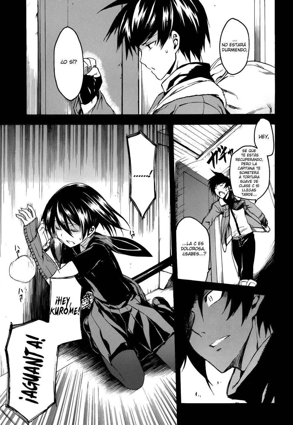 Akame ga Kill! capítulo 34, página 23