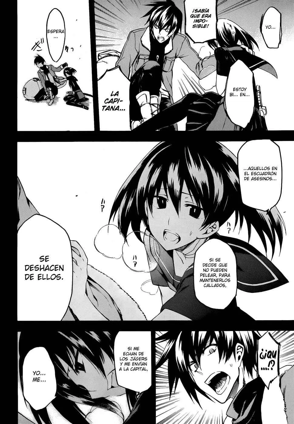 Akame ga Kill! capítulo 34, página 24