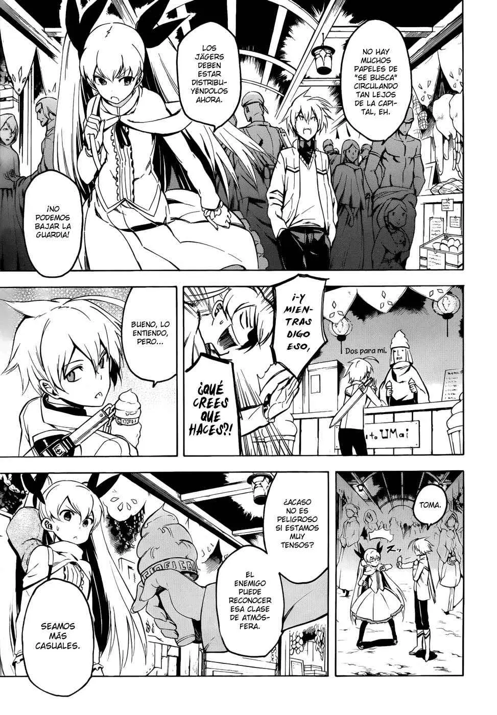 Akame ga Kill! capítulo 34, página 29