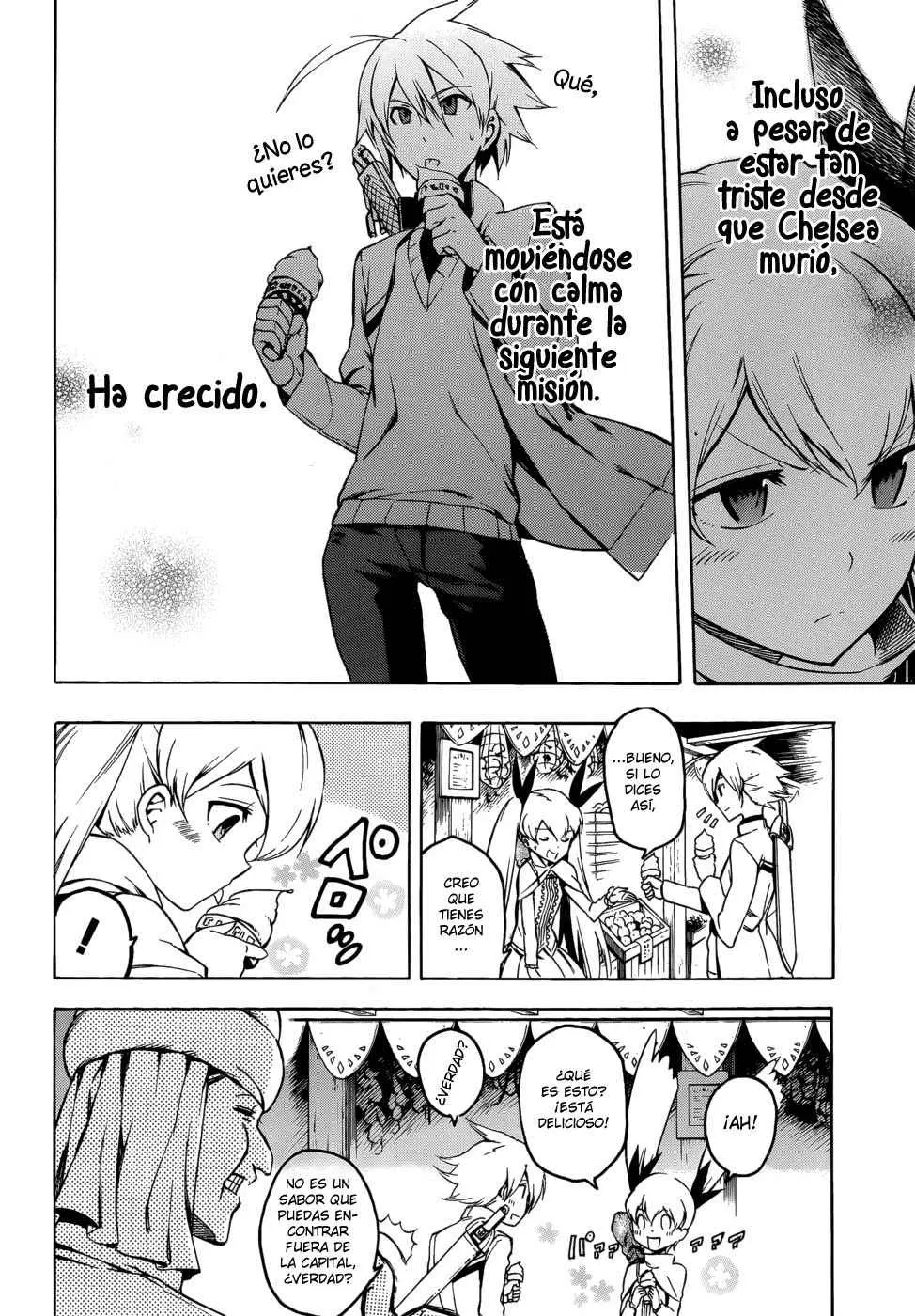 Akame ga Kill! capítulo 34, página 30
