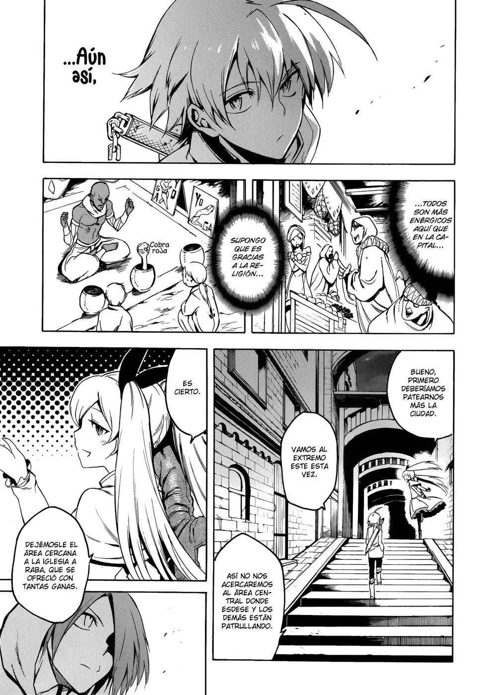 Akame ga Kill! capítulo 34, página 31