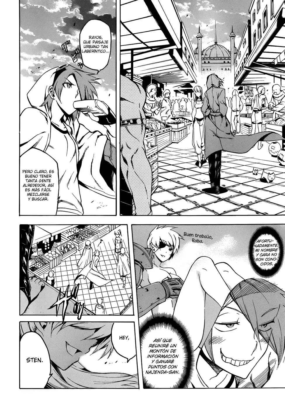 Akame ga Kill! capítulo 34, página 32