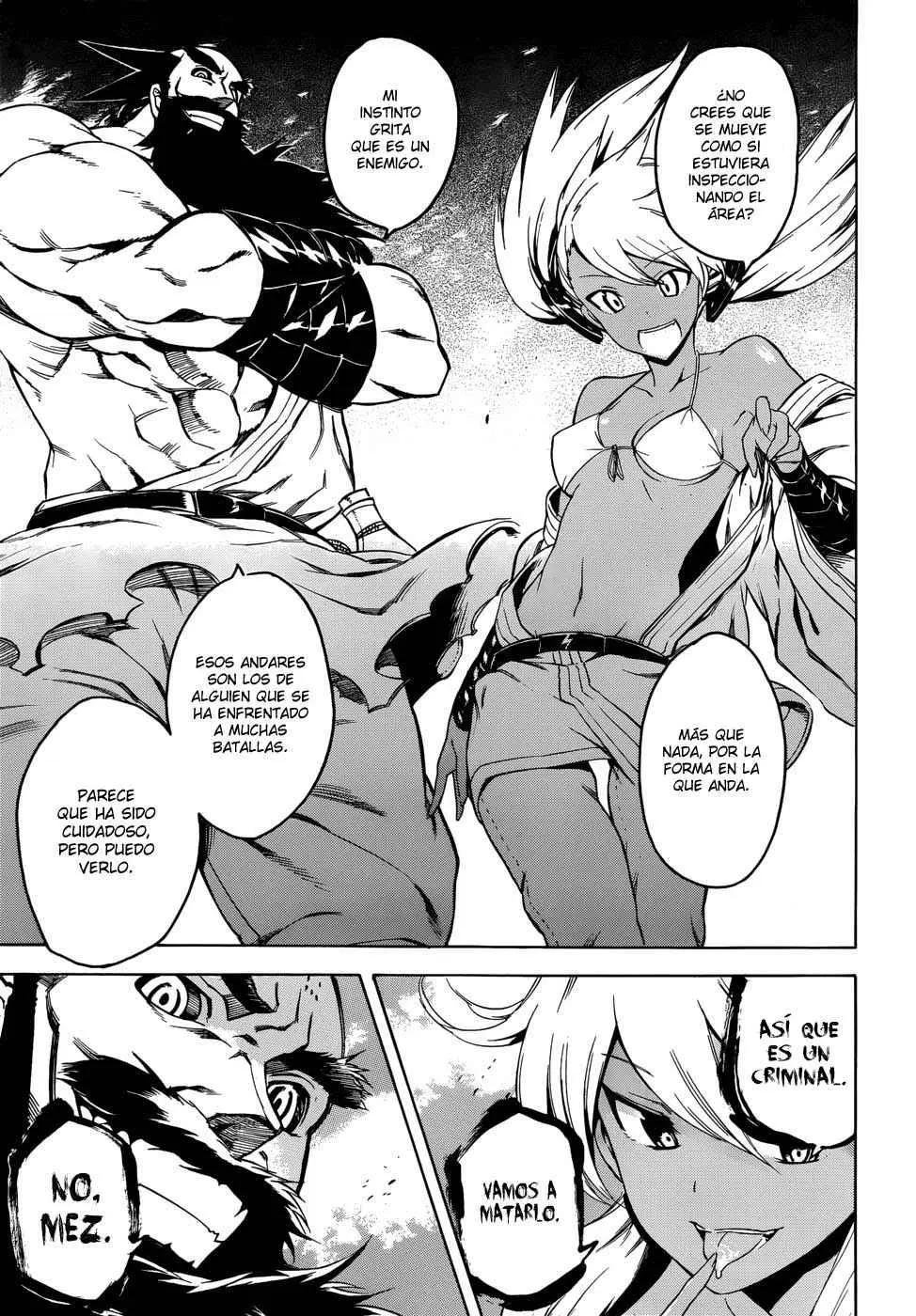 Akame ga Kill! capítulo 34, página 33