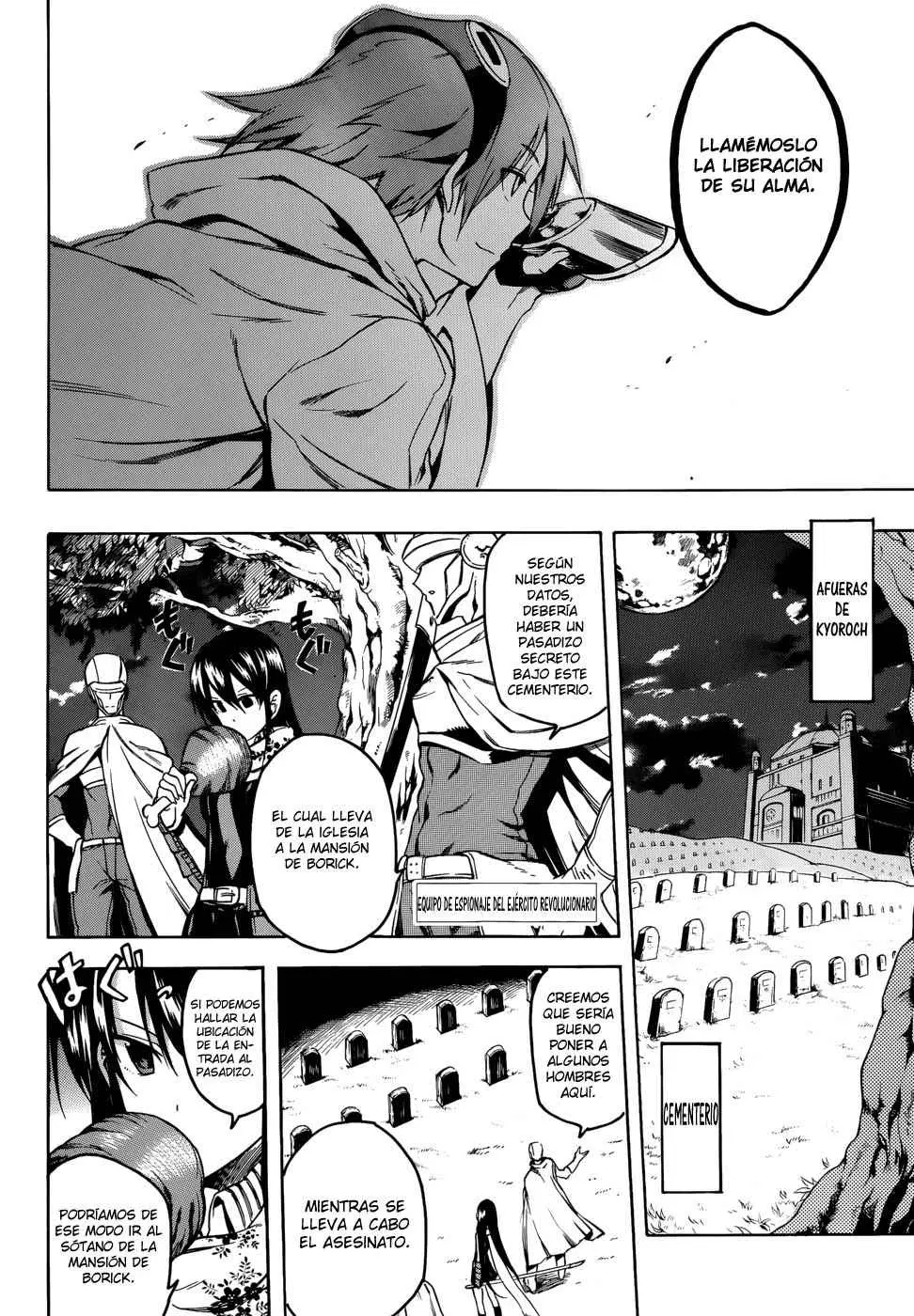 Akame ga Kill! capítulo 34, página 34