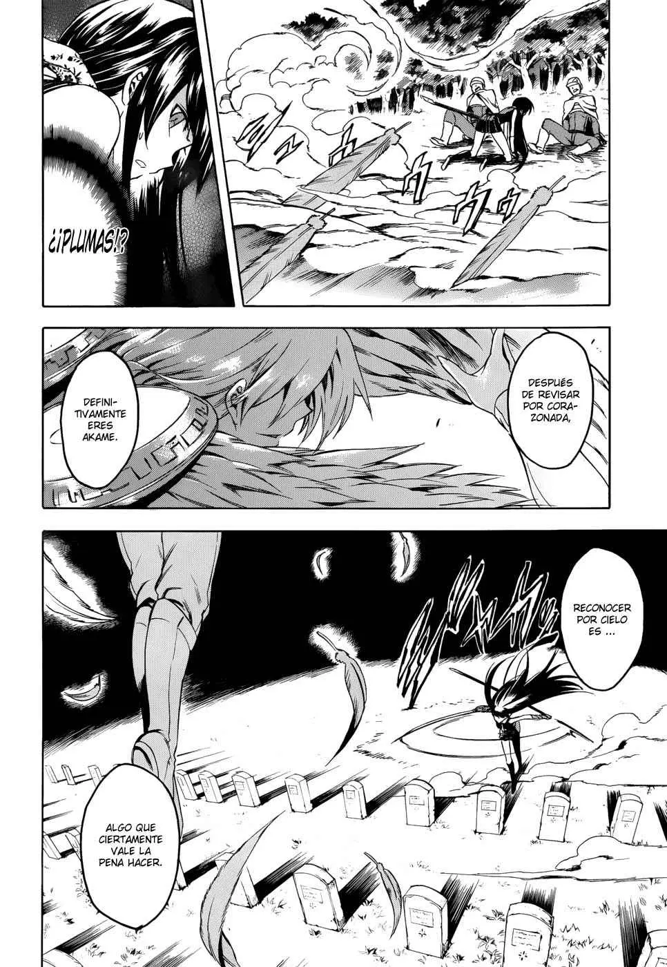 Akame ga Kill! capítulo 34, página 36