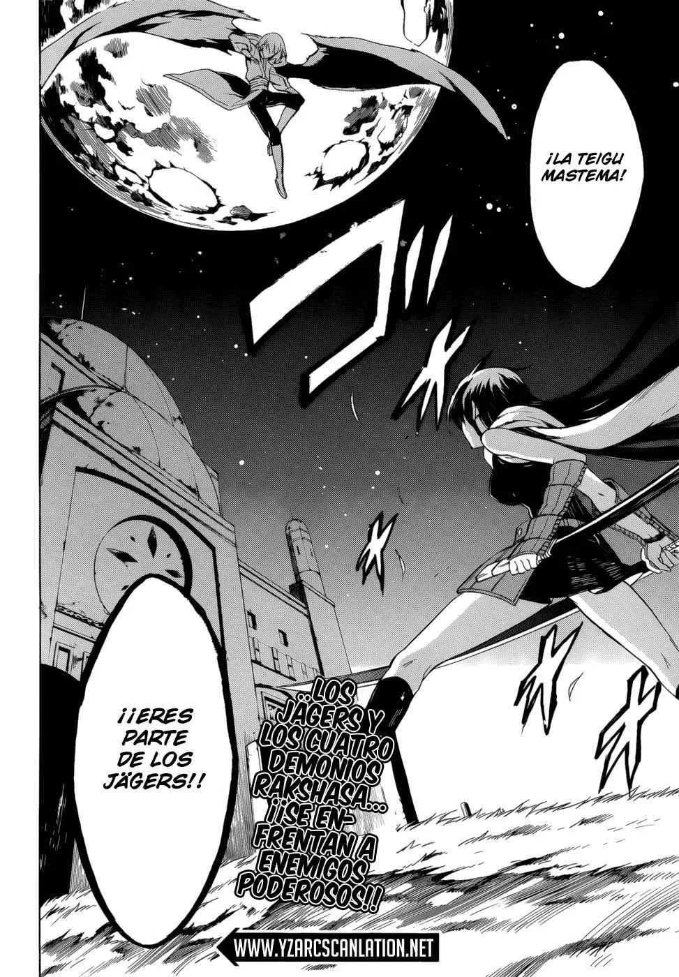 Akame ga Kill! capítulo 34, página 38