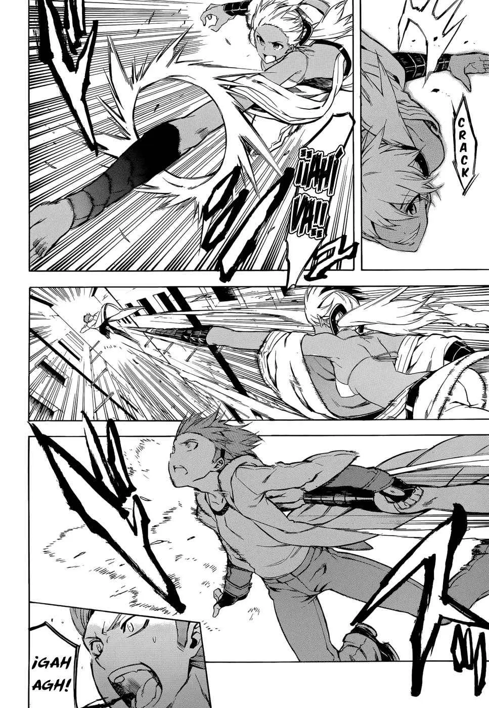Akame ga Kill! capítulo 35, página 3