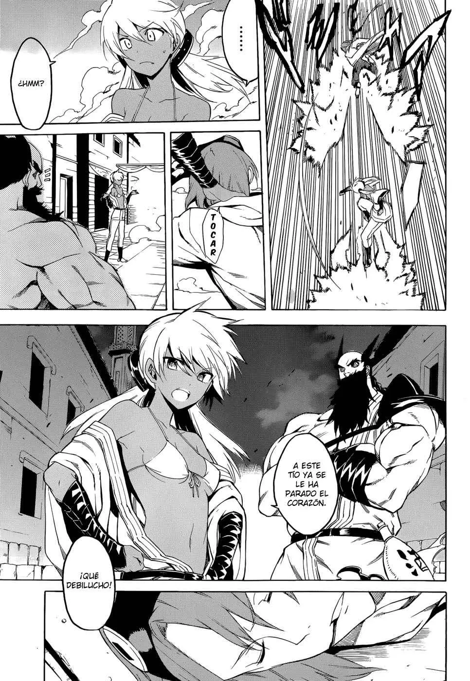 Akame ga Kill! capítulo 35, página 4