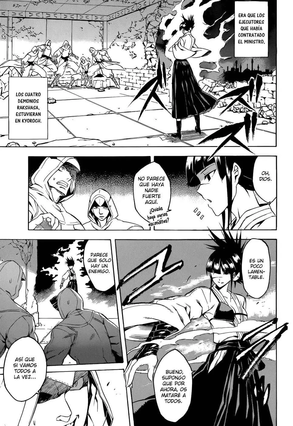 Akame ga Kill! capítulo 35, página 8
