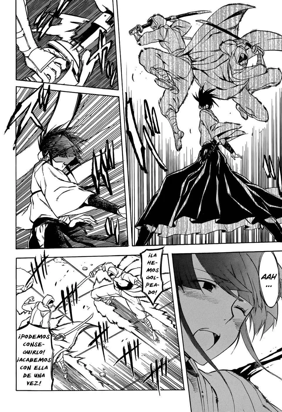 Akame ga Kill! capítulo 35, página 9