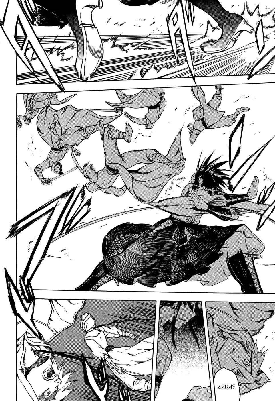 Akame ga Kill! capítulo 35, página 11