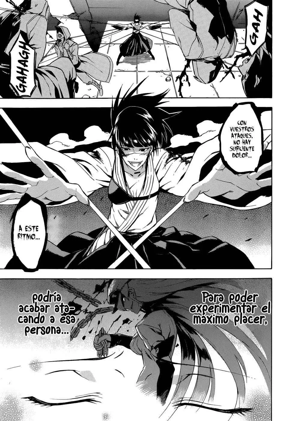 Akame ga Kill! capítulo 35, página 12