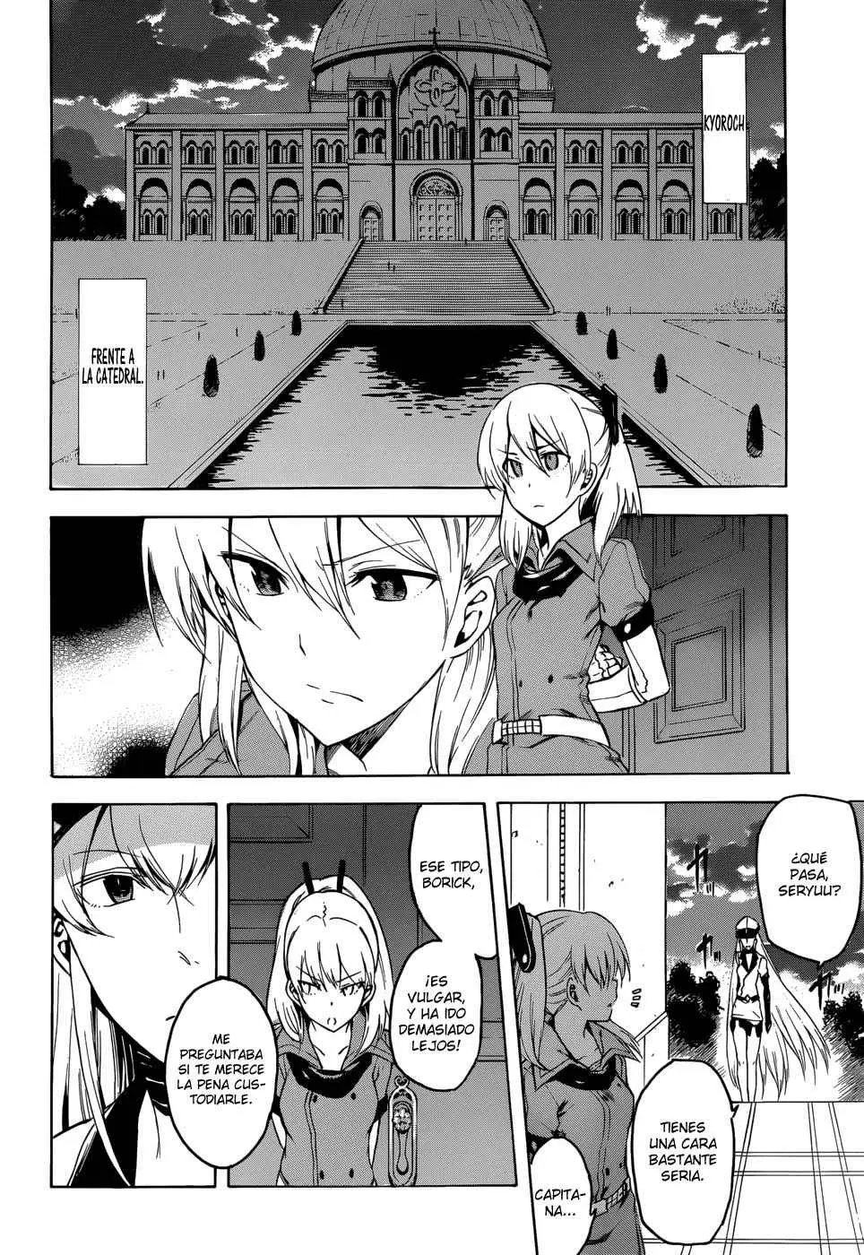 Akame ga Kill! capítulo 35, página 13