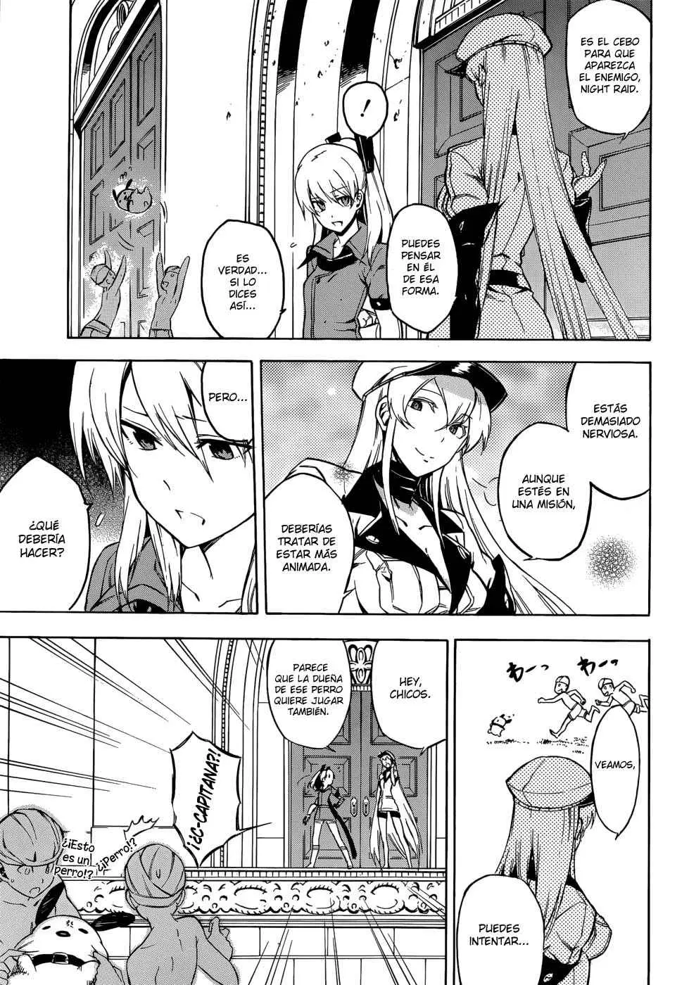 Akame ga Kill! capítulo 35, página 14