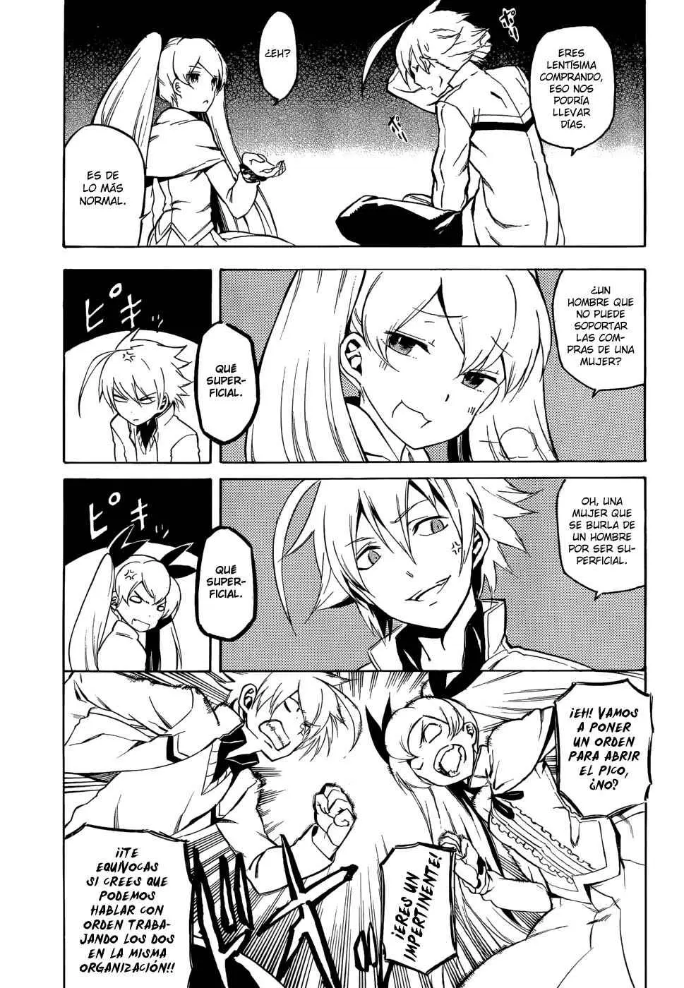Akame ga Kill! capítulo 35, página 16