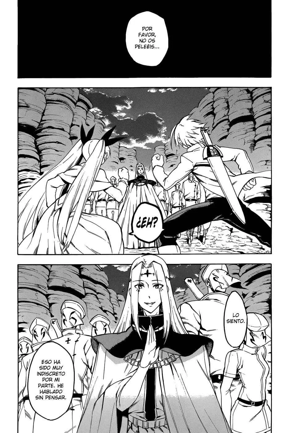 Akame ga Kill! capítulo 35, página 17