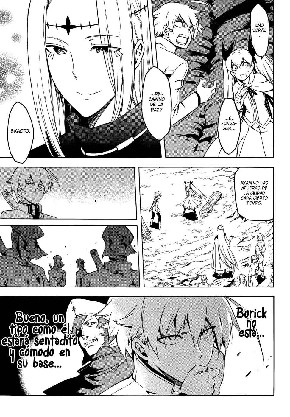 Akame ga Kill! capítulo 35, página 18