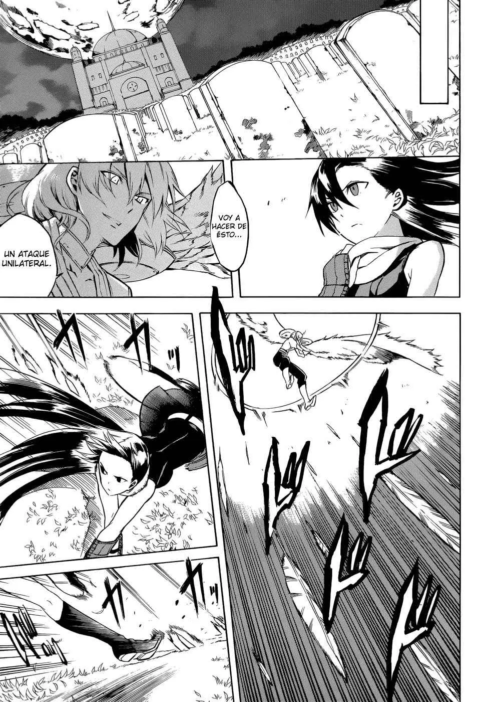 Akame ga Kill! capítulo 35, página 20