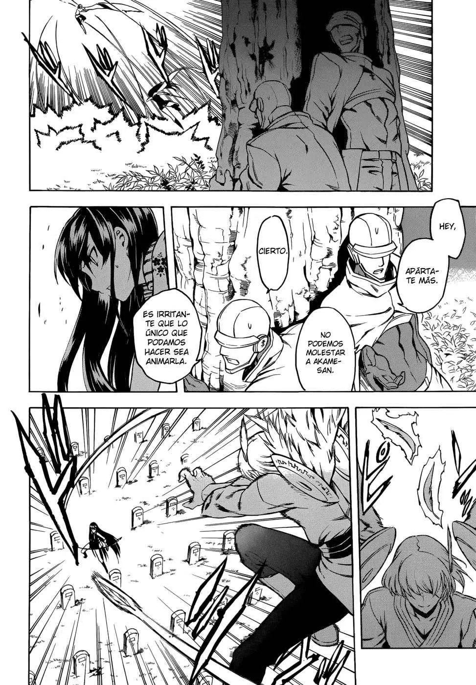 Akame ga Kill! capítulo 35, página 21