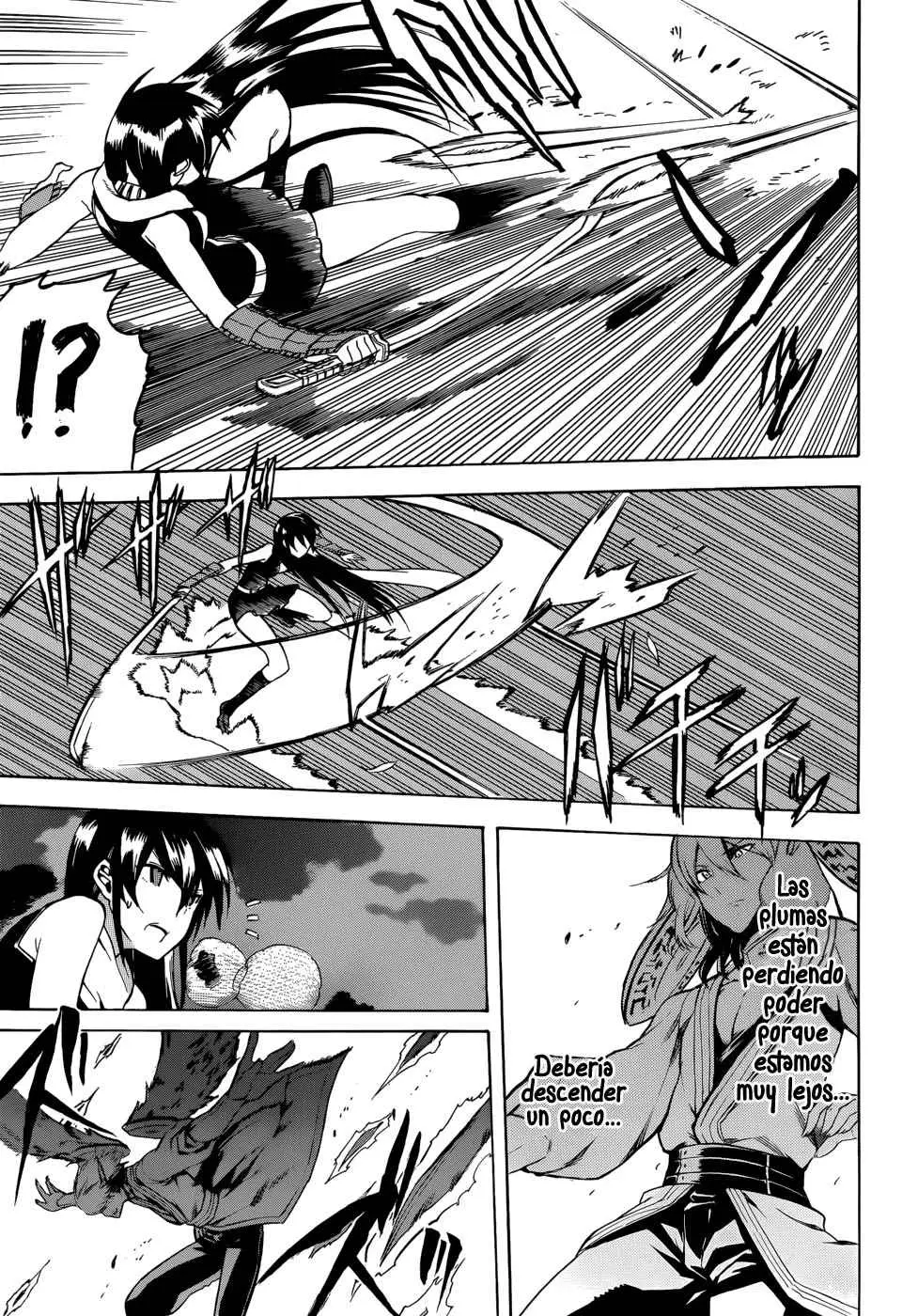 Akame ga Kill! capítulo 35, página 22