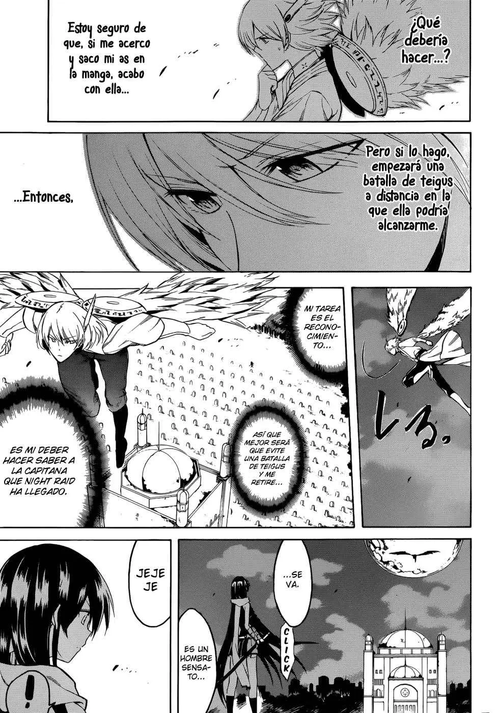 Akame ga Kill! capítulo 35, página 26