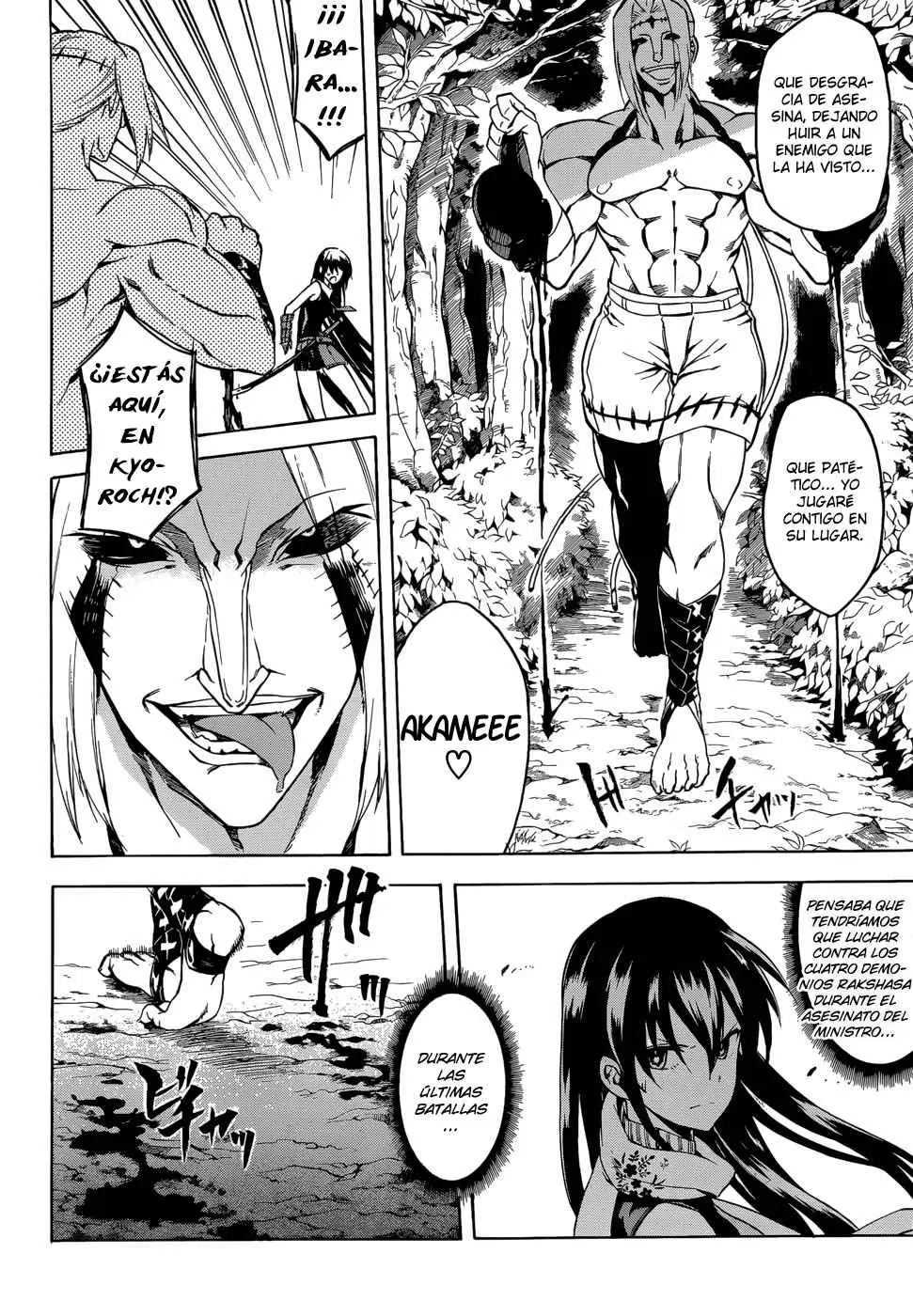 Akame ga Kill! capítulo 35, página 27