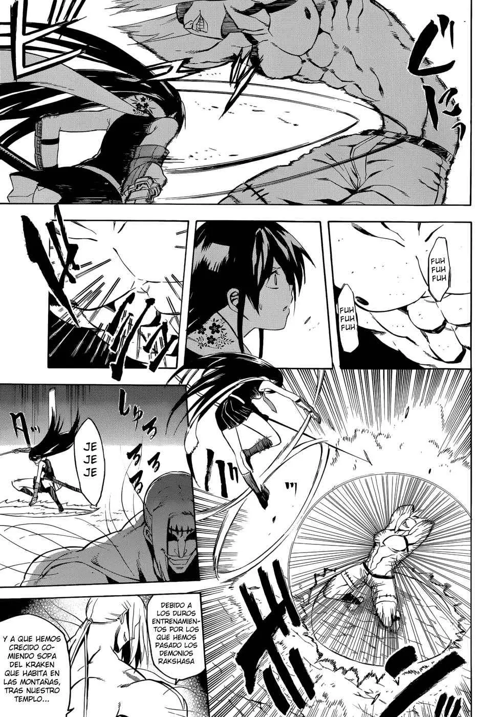 Akame ga Kill! capítulo 35, página 30