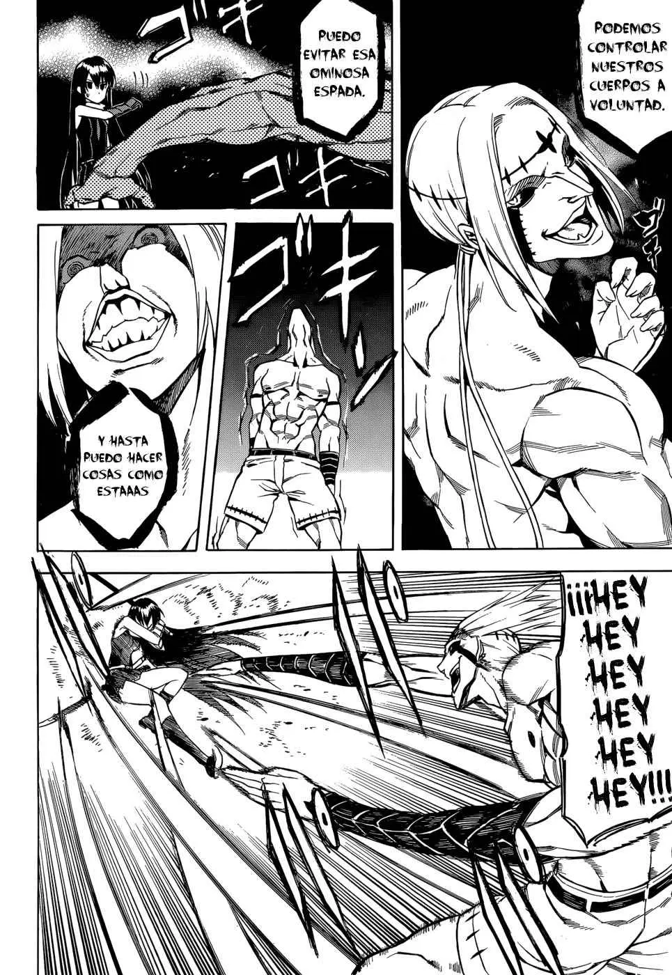 Akame ga Kill! capítulo 35, página 31