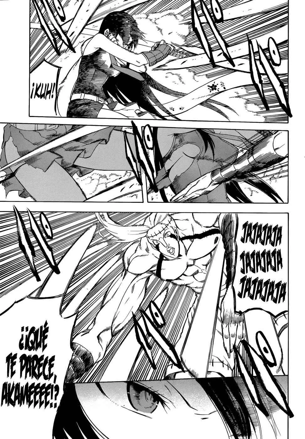 Akame ga Kill! capítulo 35, página 32
