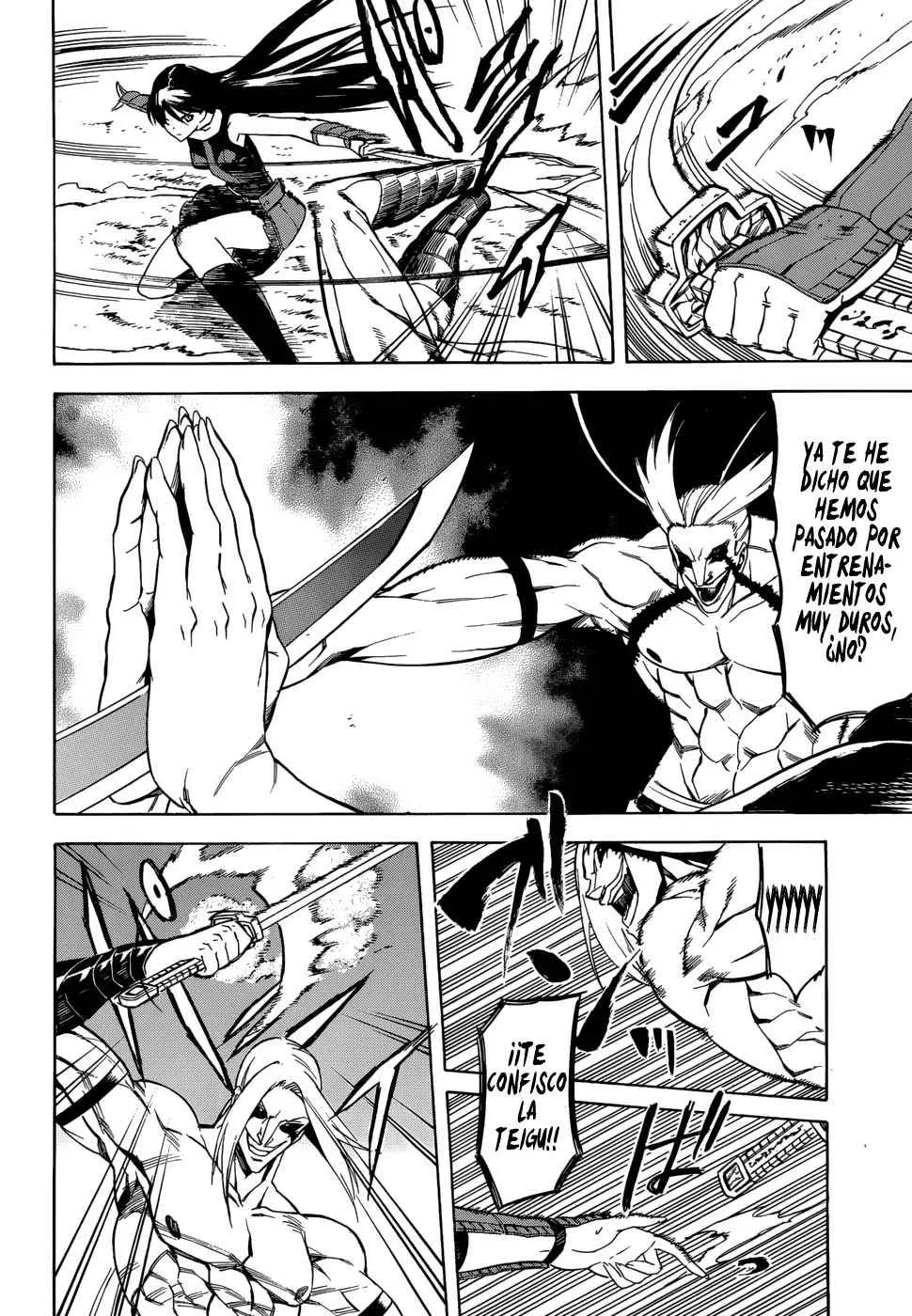 Akame ga Kill! capítulo 35, página 33