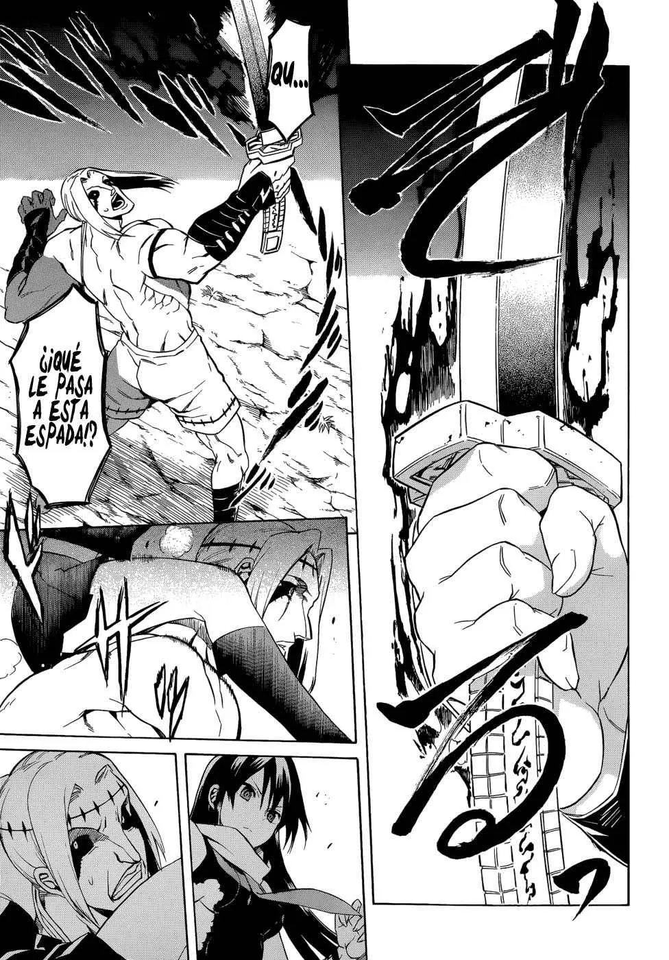 Akame ga Kill! capítulo 35, página 34
