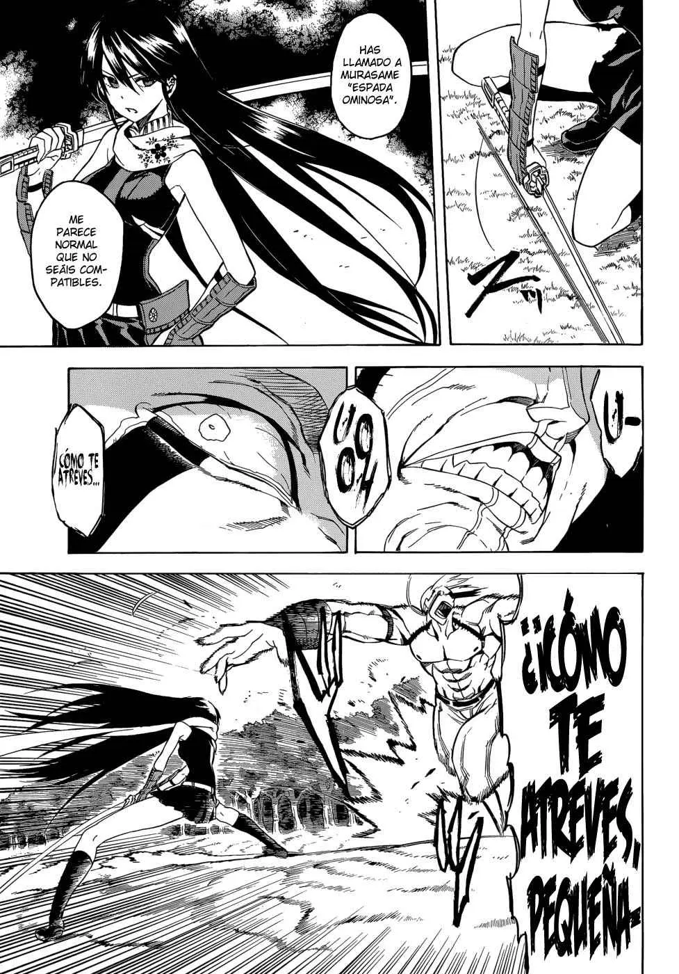 Akame ga Kill! capítulo 35, página 36