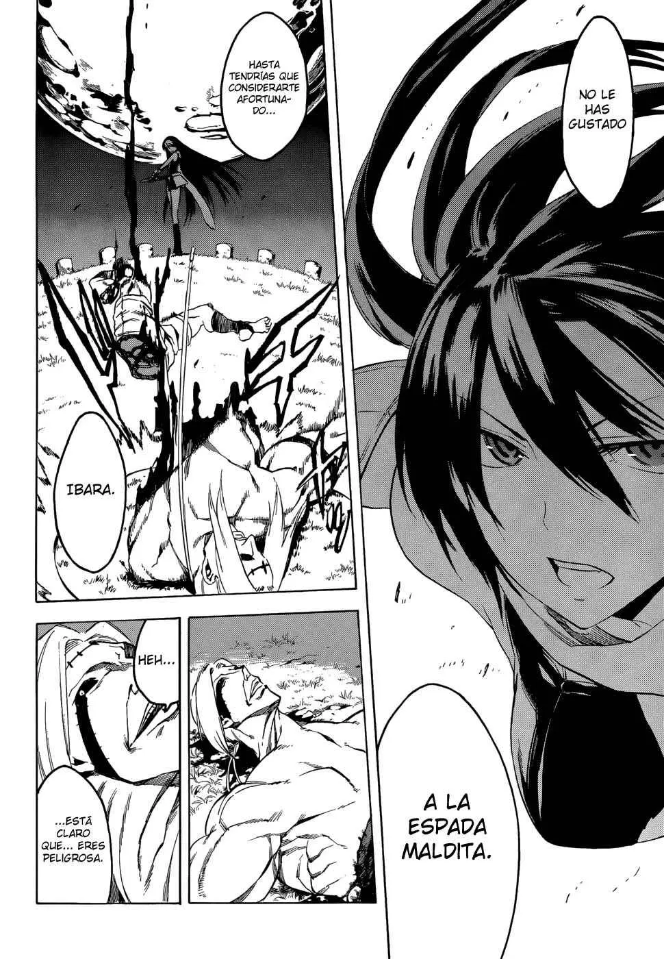 Akame ga Kill! capítulo 35, página 38