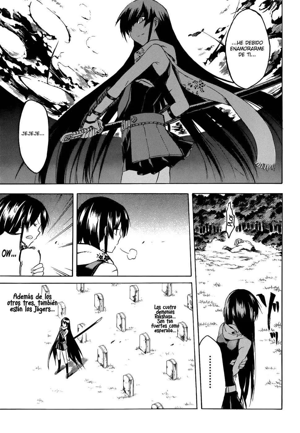 Akame ga Kill! capítulo 35, página 39
