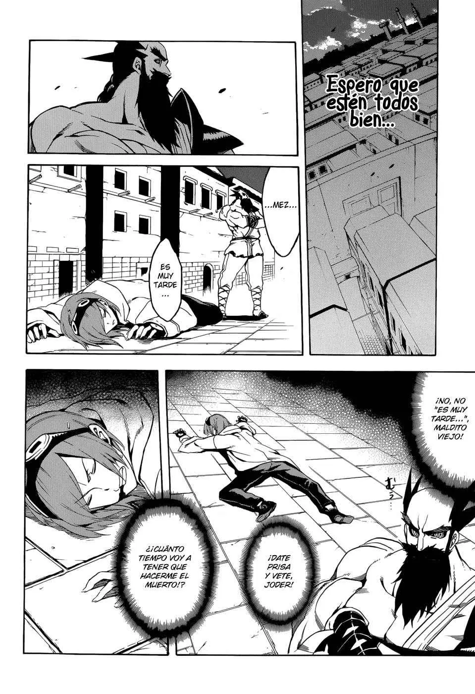 Akame ga Kill! capítulo 35, página 40