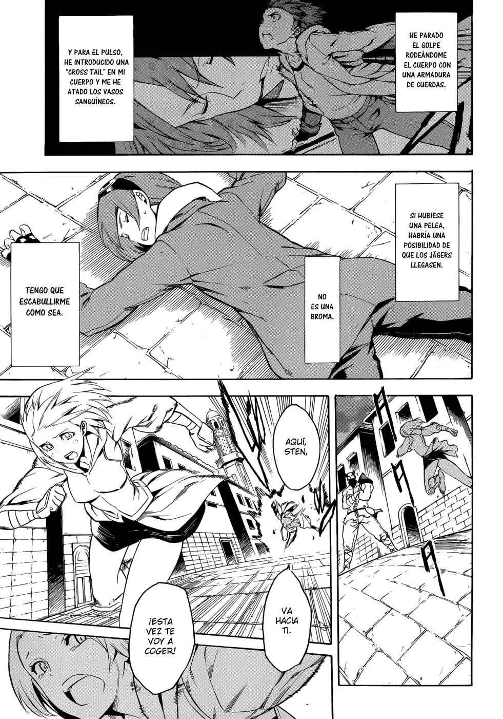 Akame ga Kill! capítulo 35, página 41