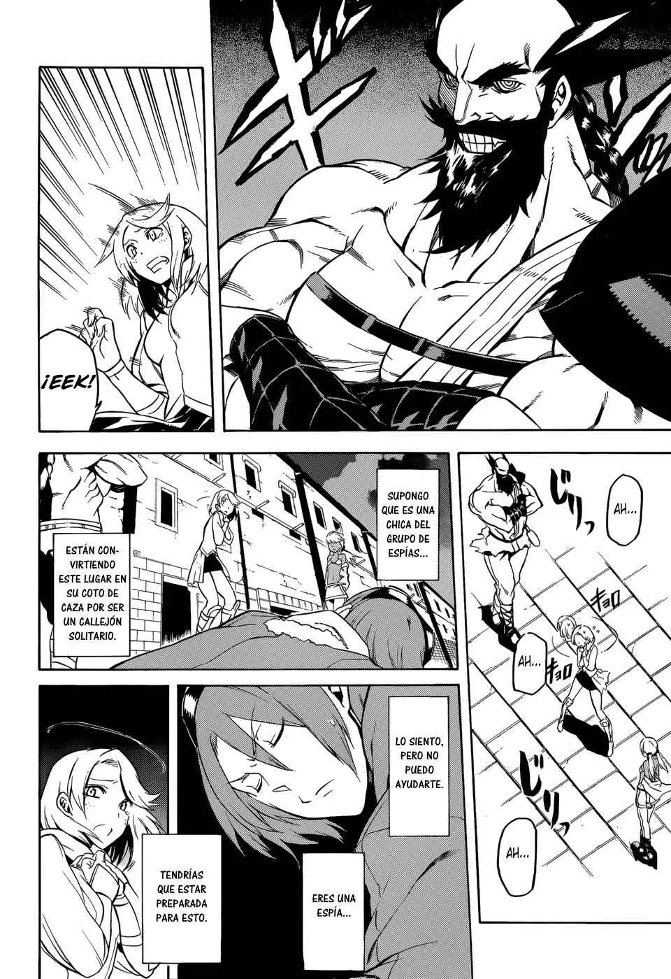Akame ga Kill! capítulo 35, página 42