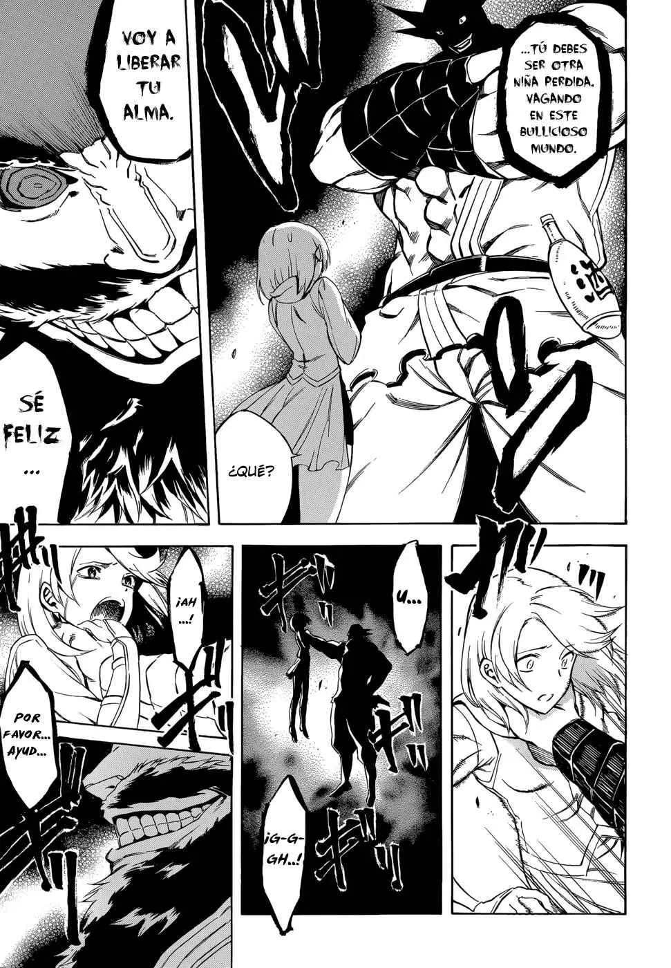 Akame ga Kill! capítulo 35, página 43