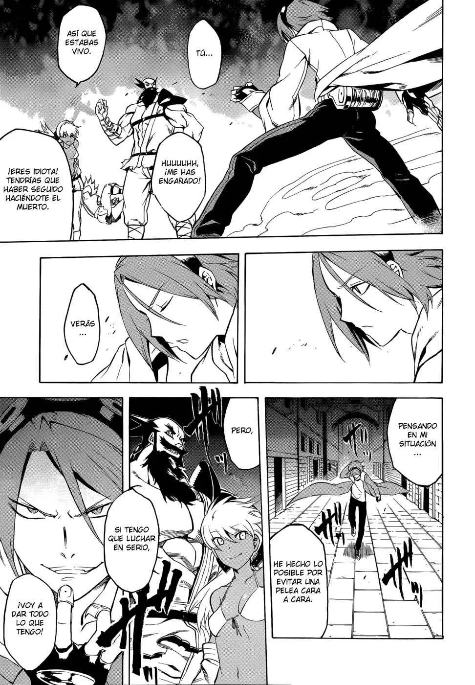 Akame ga Kill! capítulo 35, página 45