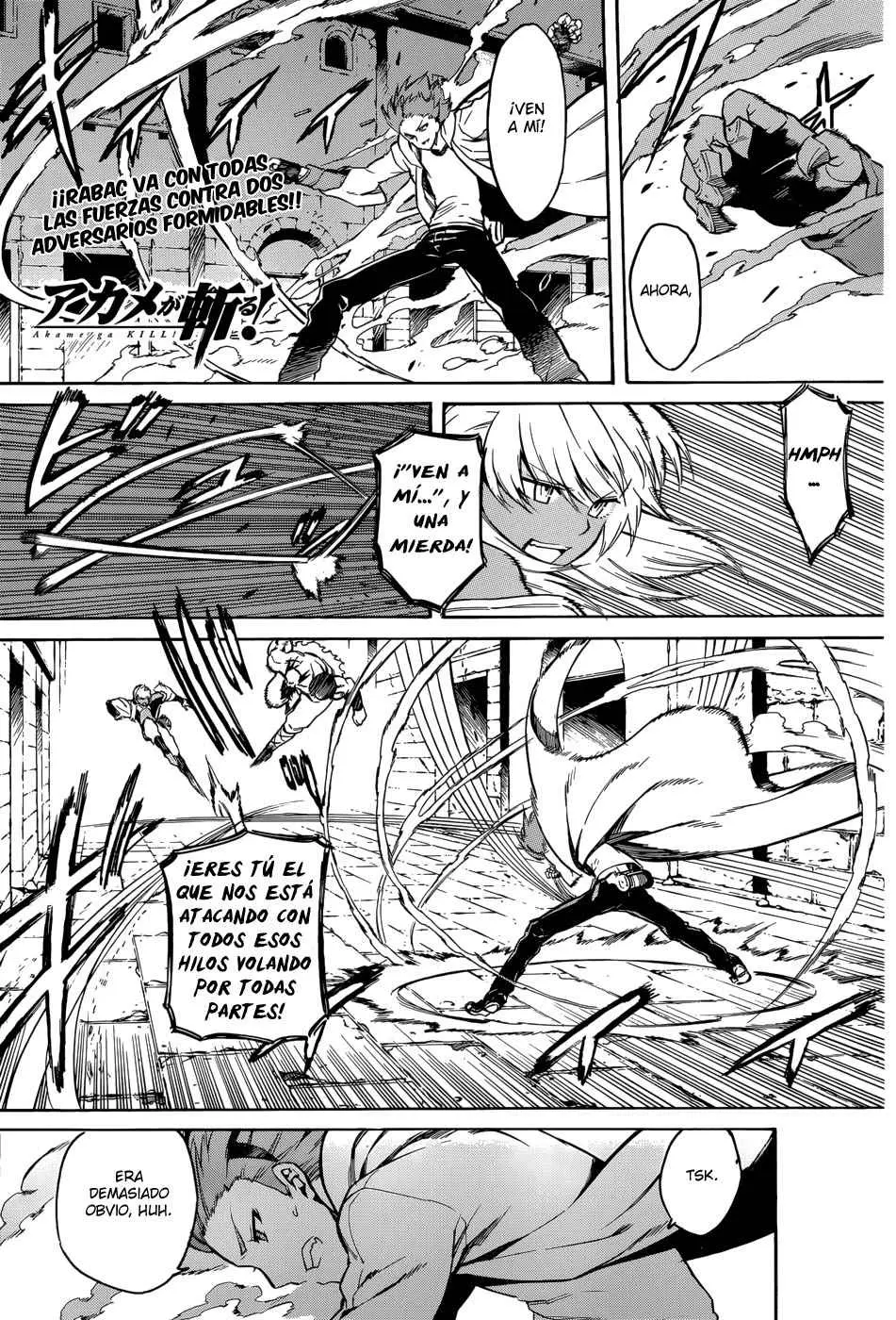 Akame ga Kill! capítulo 36, página 1