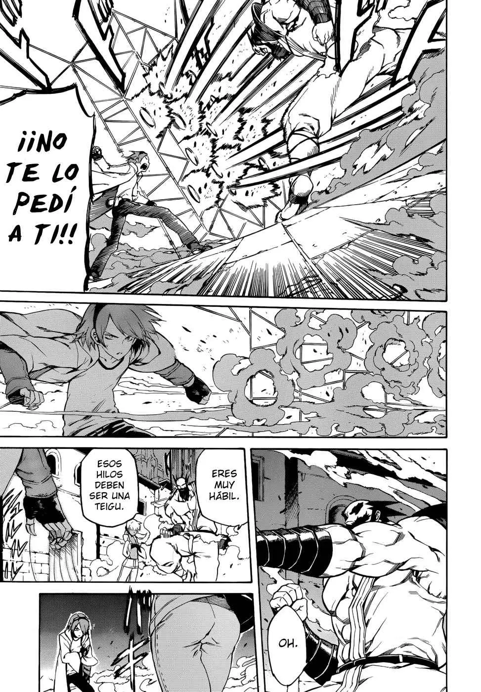 Akame ga Kill! capítulo 36, página 3