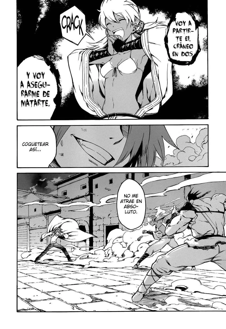 Akame ga Kill! capítulo 36, página 4