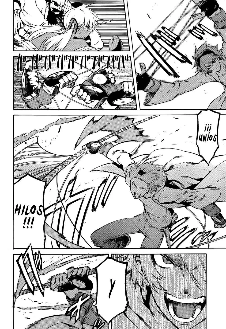 Akame ga Kill! capítulo 36, página 6