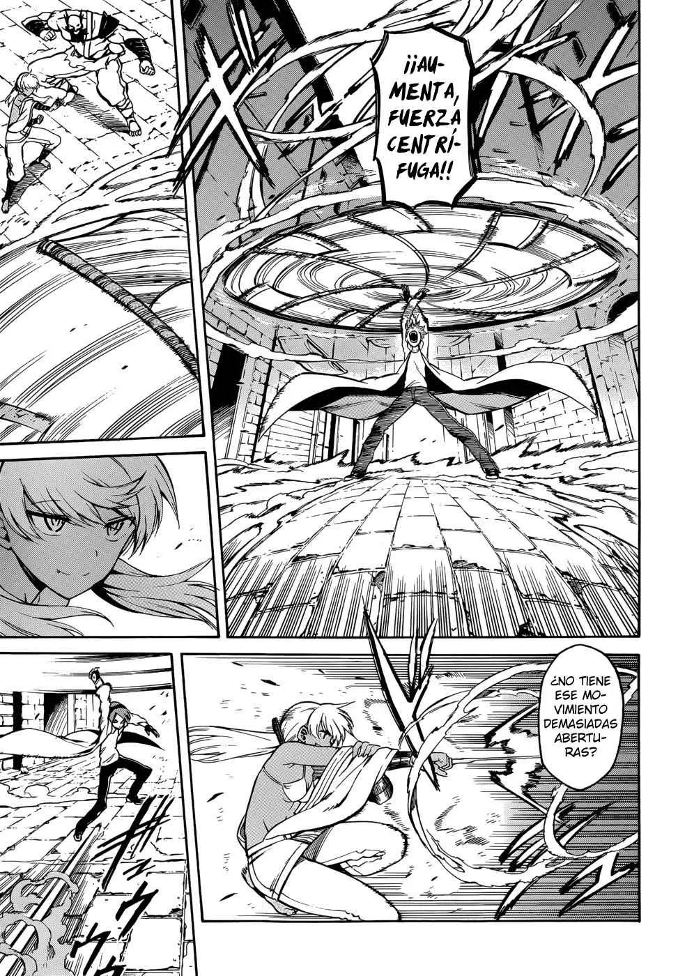 Akame ga Kill! capítulo 36, página 7
