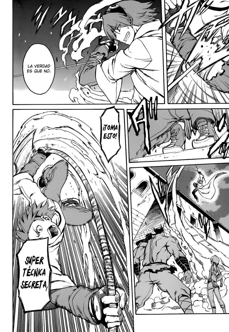 Akame ga Kill! capítulo 36, página 8