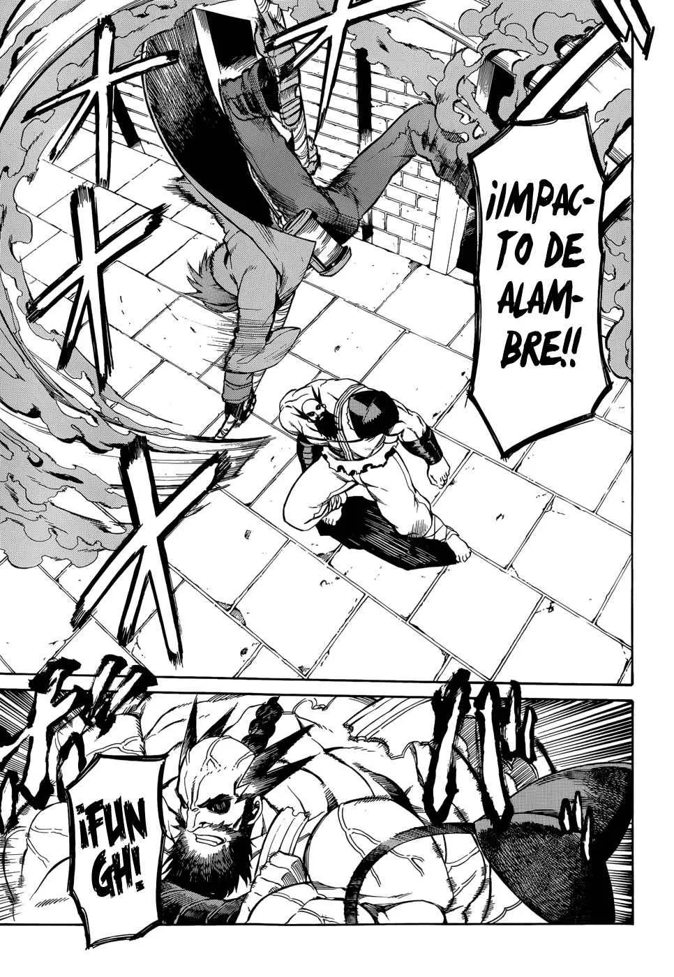 Akame ga Kill! capítulo 36, página 9