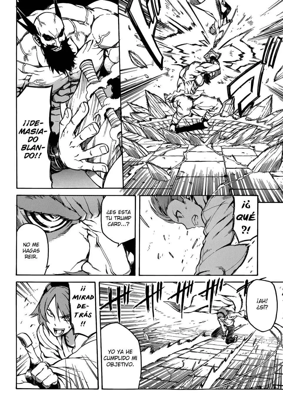 Akame ga Kill! capítulo 36, página 10