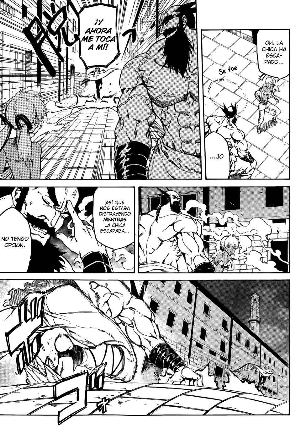 Akame ga Kill! capítulo 36, página 11
