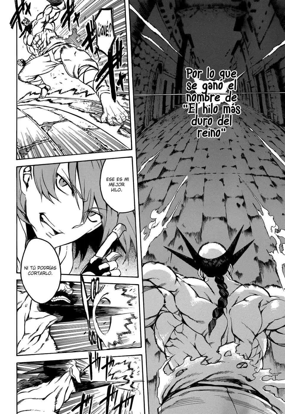 Akame ga Kill! capítulo 36, página 14