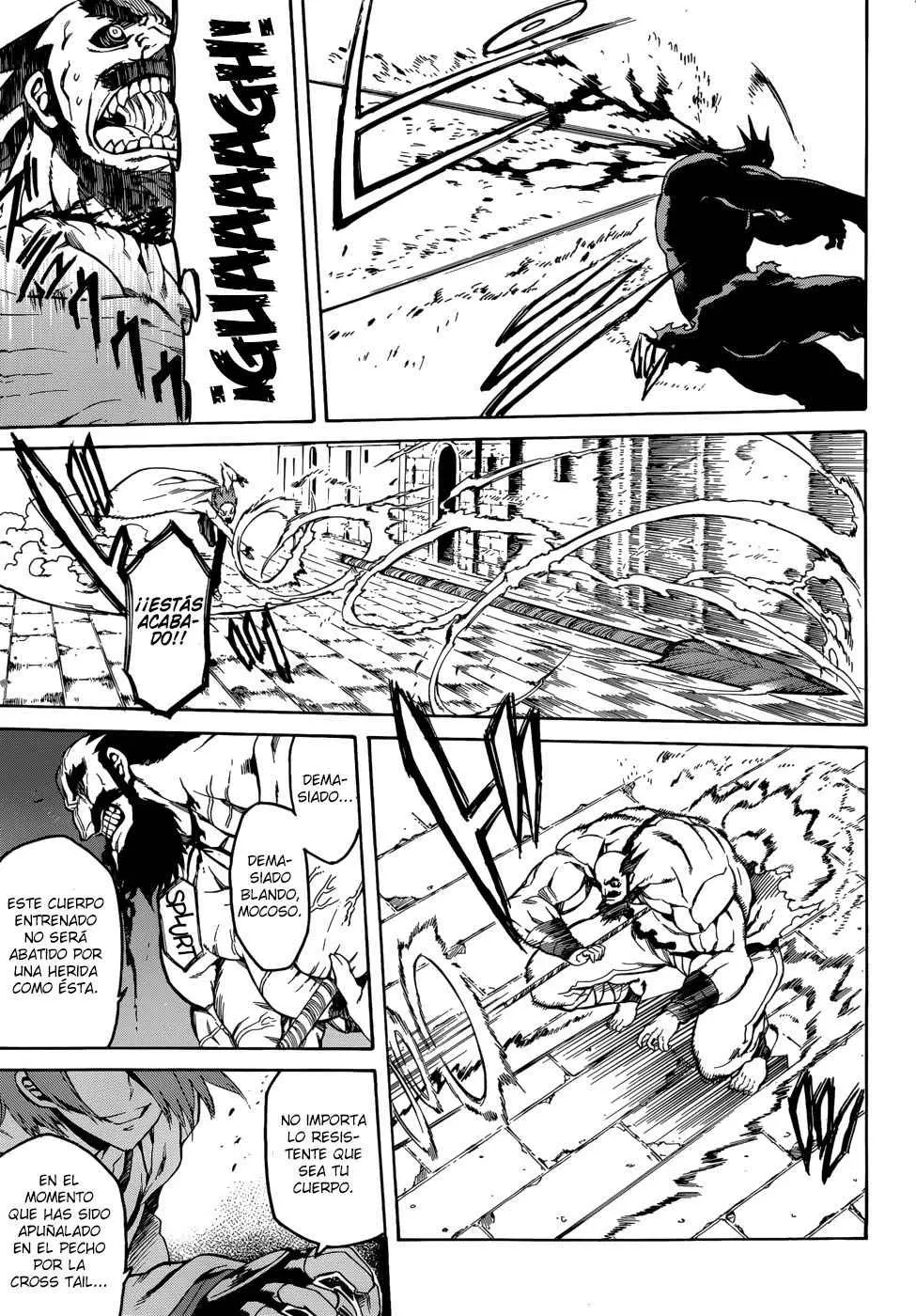 Akame ga Kill! capítulo 36, página 15
